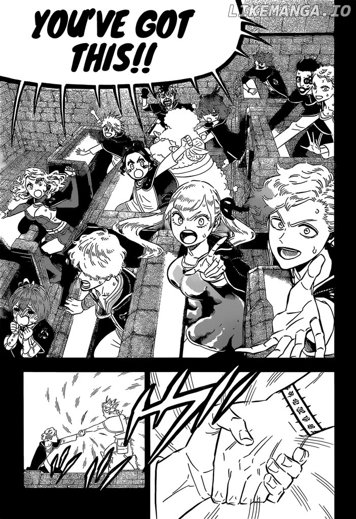 Black Clover chapter 316 image 04